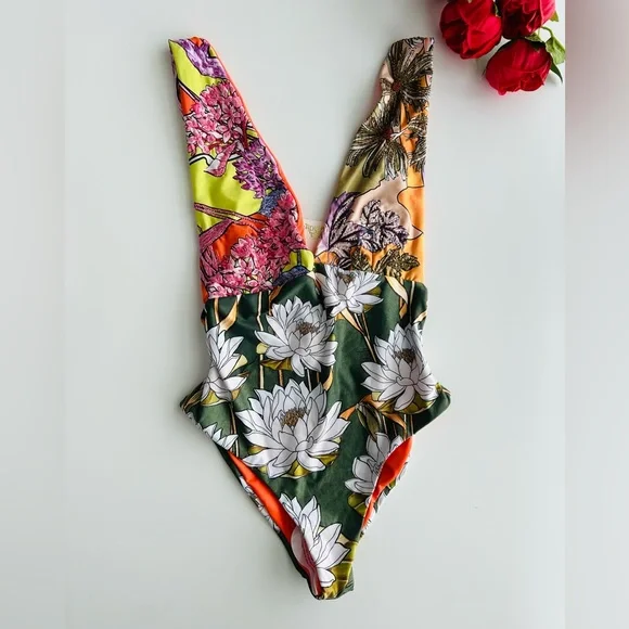 Agua bendita Suki tulipa one piece swimsuit - Picture 6 of 13